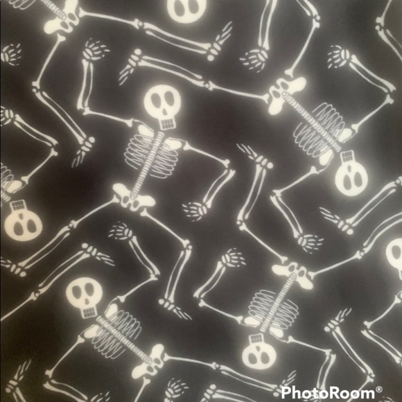 Skeleton leggings by Charlie’s project, TC - Picture 2 of 4